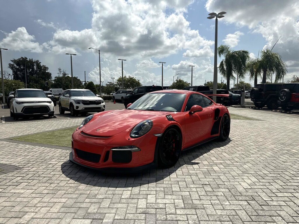 Used 2016 Porsche 911 GT3 RS Coupe