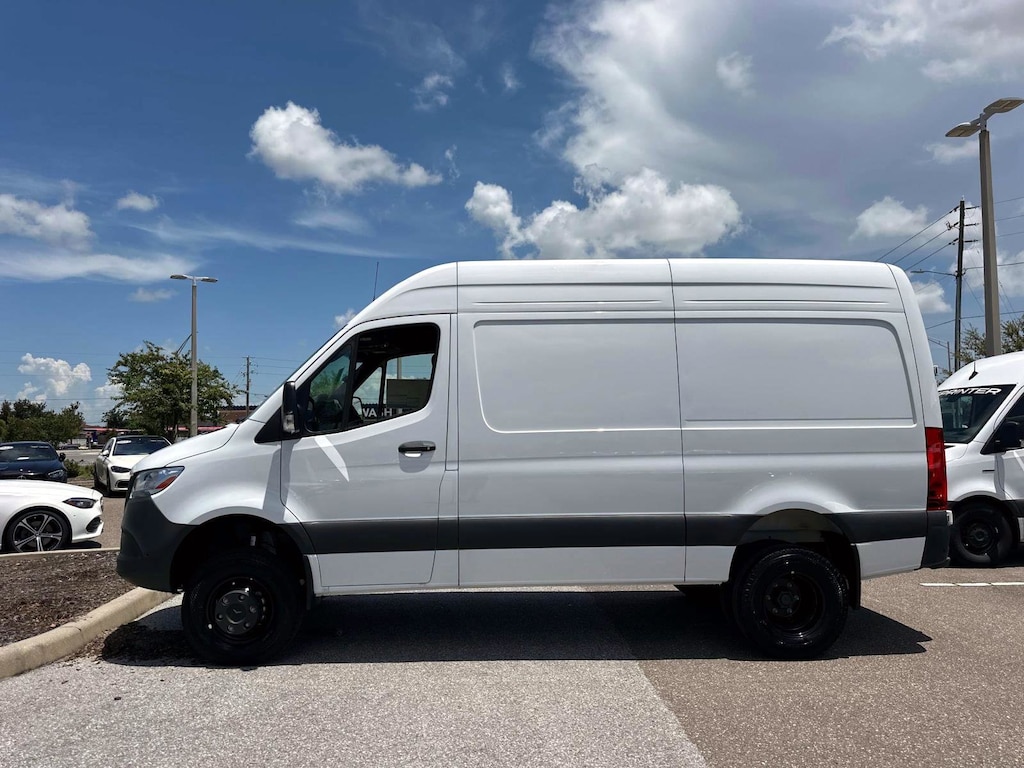 Used 2024 Mercedes-Benz Sprinter Cargo Van Cargo 170 WB 3500XD High Roof I4 Diesel HO 170 AWD