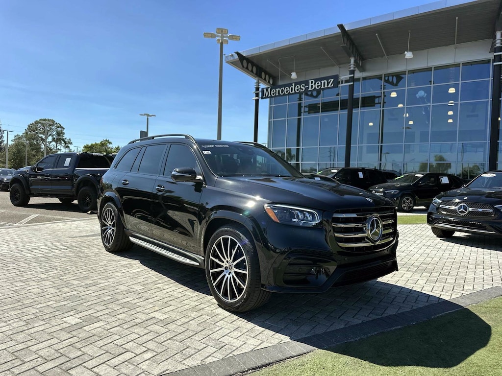 Certified 2025 Mercedes-Benz GLS 450 SUV