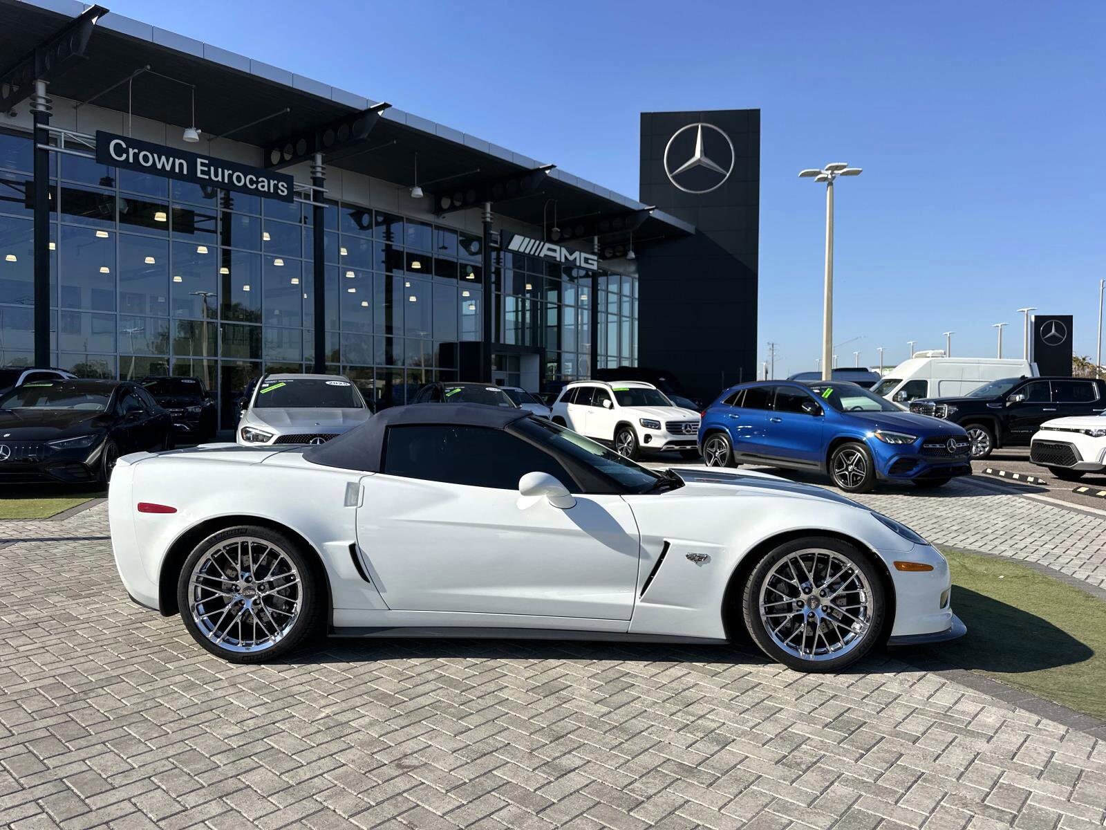 2013 Chevrolet Corvette 427 Convertible photo 3