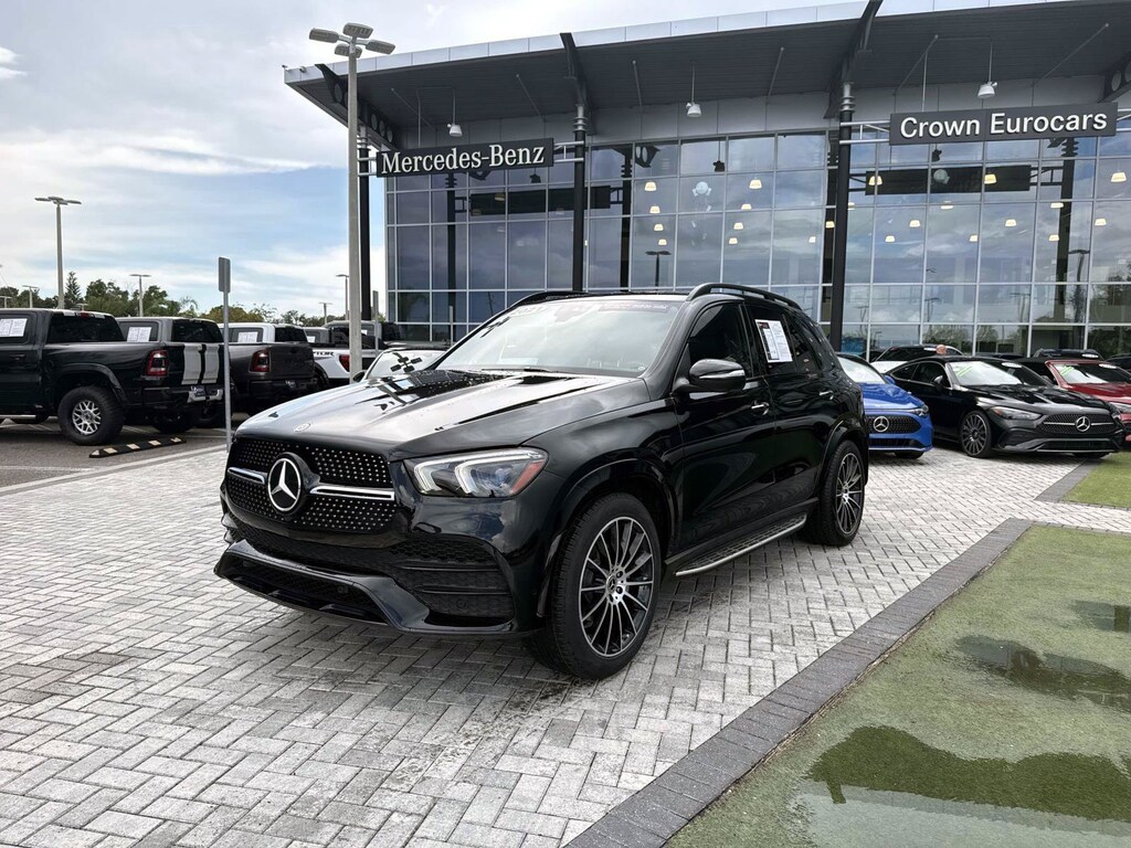 Certified 2021 Mercedes-Benz GLE 350 SUV