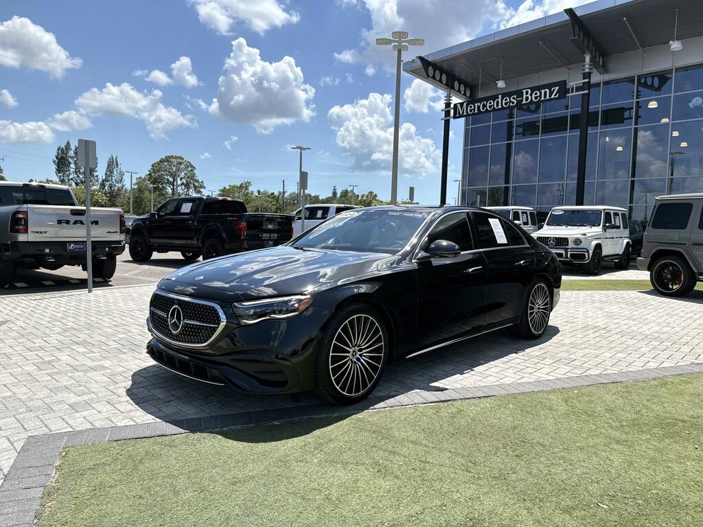 Certified 2024 Mercedes-Benz E-Class E 450 Sedan