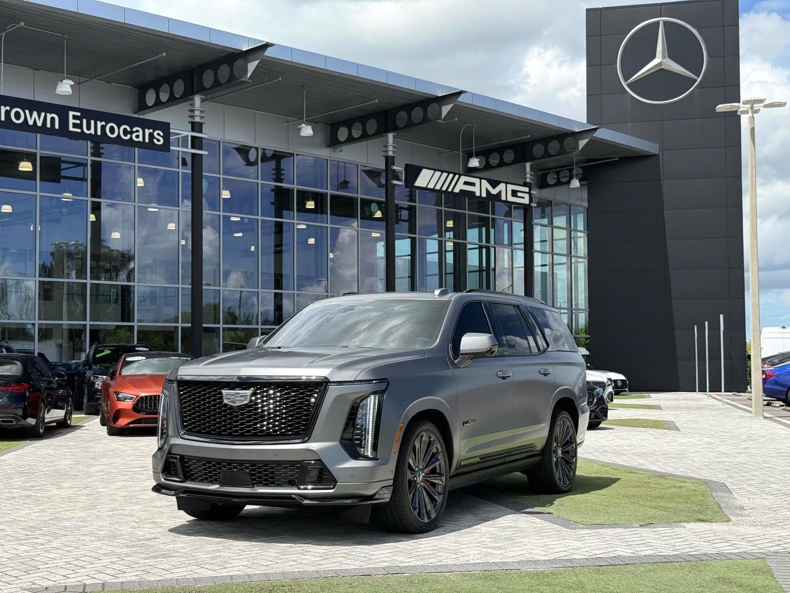 2026 Cadillac Escalade V-Series
