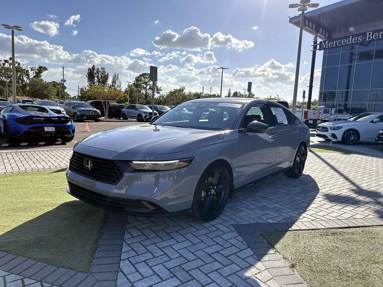 Used 2024 Honda Accord Sport-L Sedan
