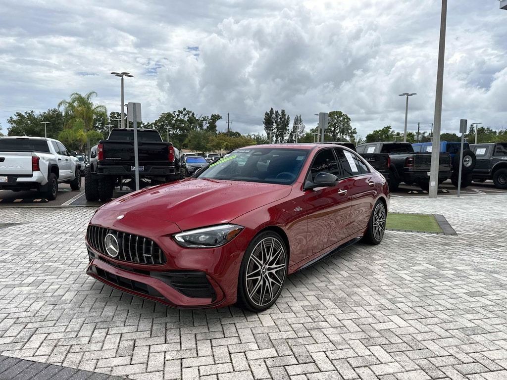 Used 2026 Mercedes-Benz C-Class C 43 AMG® Sedan