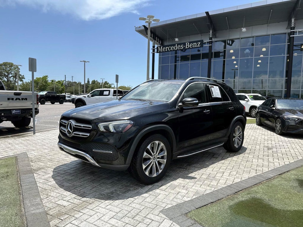 Certified 2023 Mercedes-Benz GLE 350 SUV
