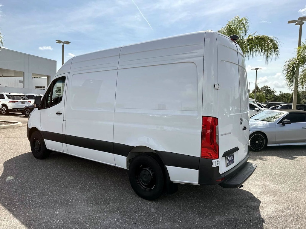 Used 2026 Mercedes-Benz Sprinter Cargo Van Cargo 144 WB Van Cargo Van