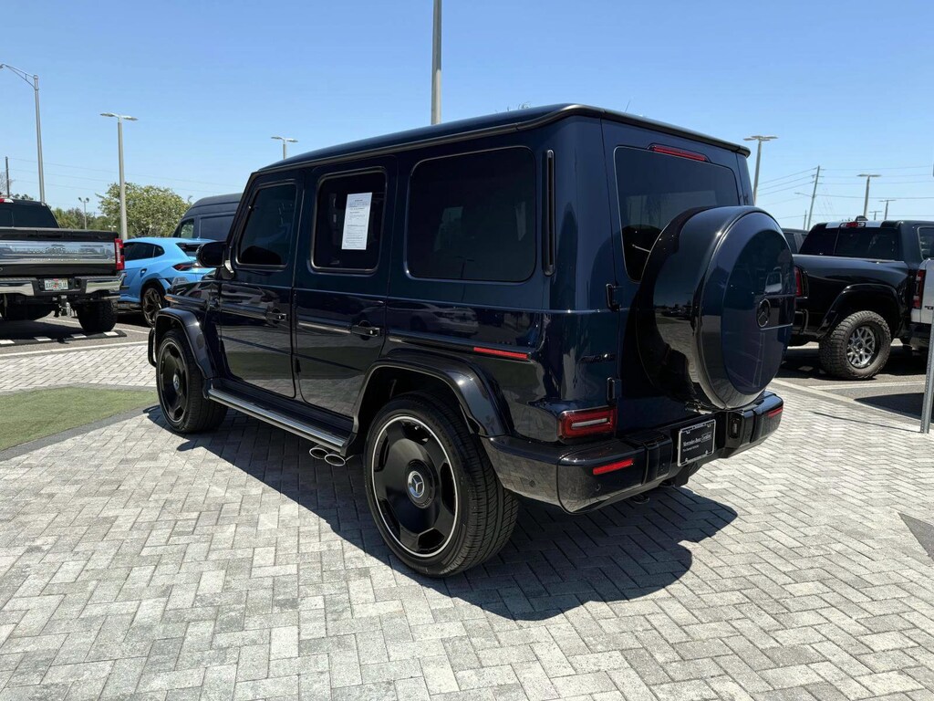 Certified 2024 Mercedes-Benz G-Class G 63 AMG® SUV