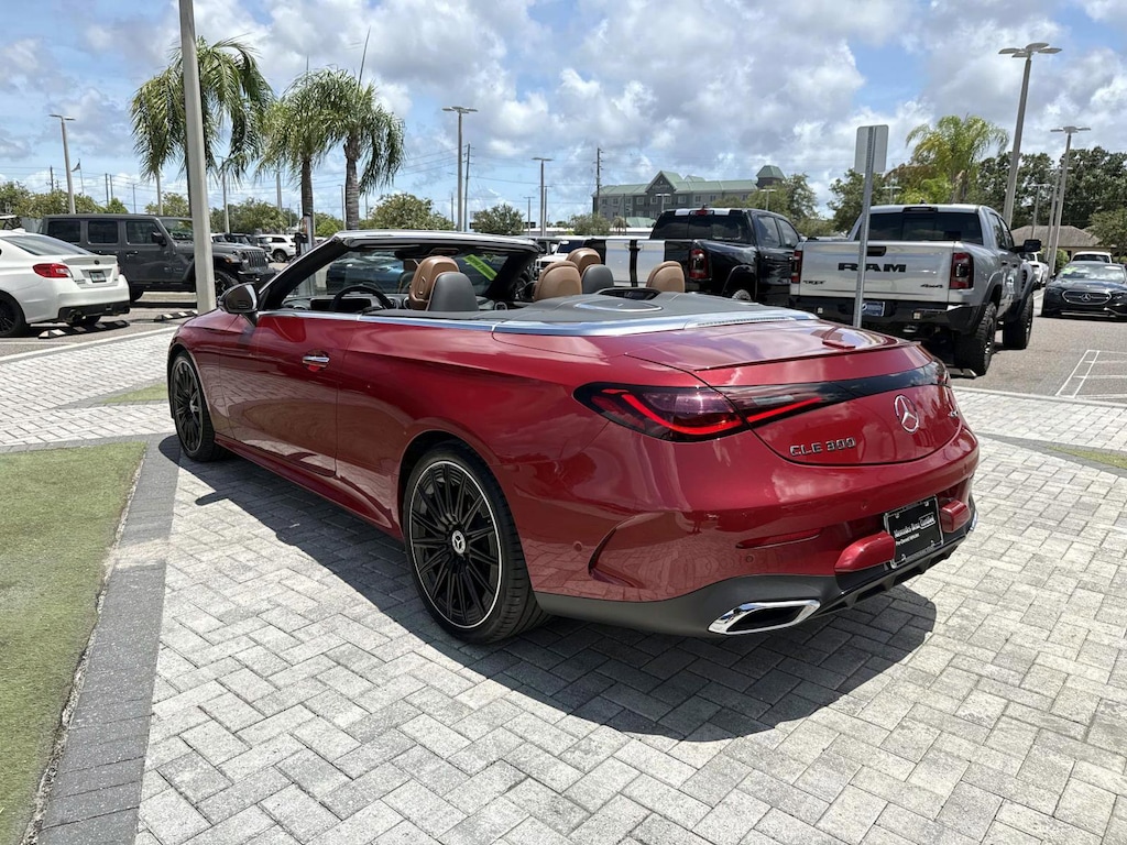 Certified 2026 Mercedes-Benz CLE 300 Convertible