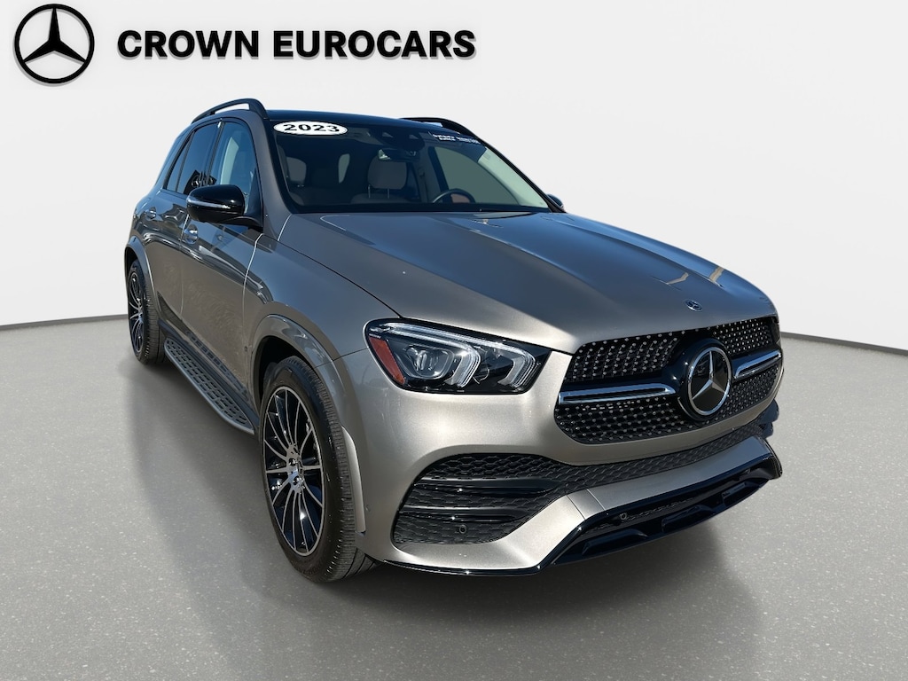 Certified 2023 Mercedes-Benz GLE 350 SUV