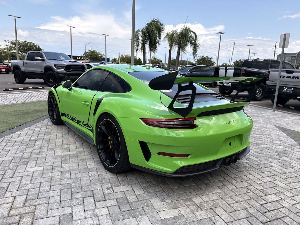Used 2019 Porsche 911 GT3 RS Coupe