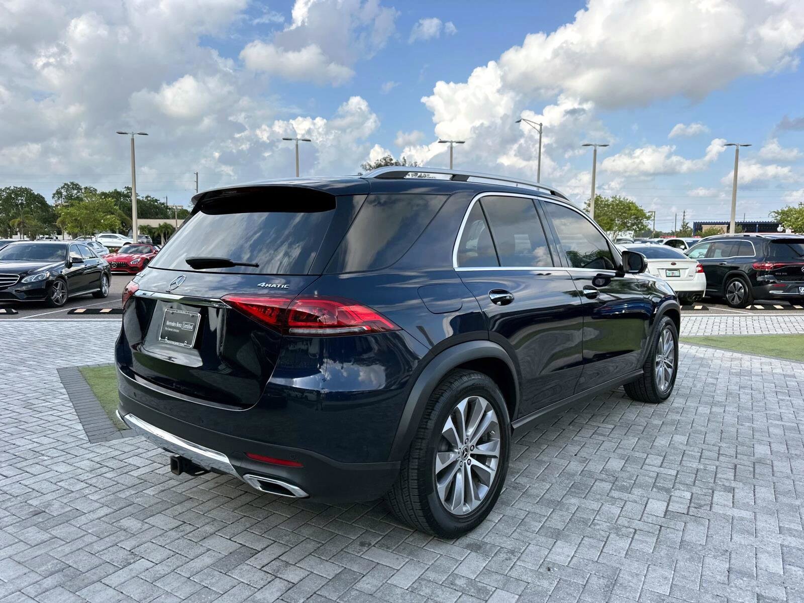 2020 Mercedes Benz GLE 350 photo 4