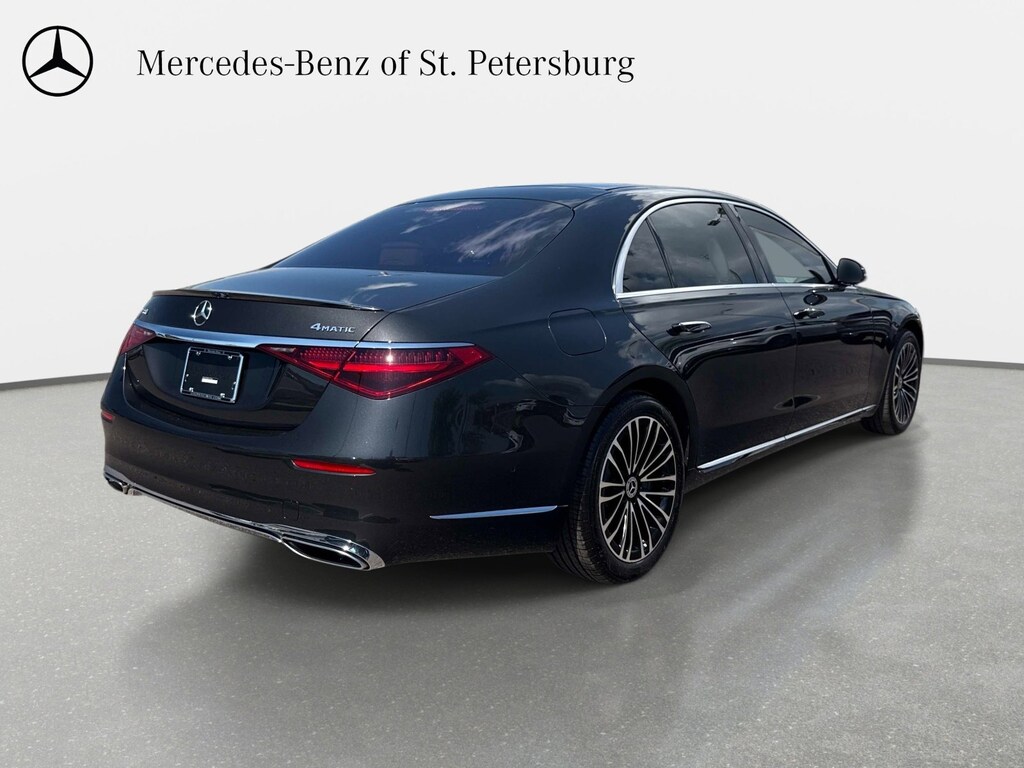 Certified 2024 Mercedes-Benz S-Class S 580 Sedan