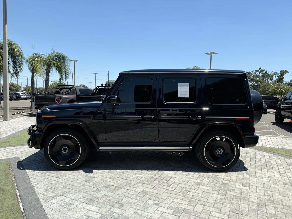 Certified 2024 Mercedes-Benz G-Class G 63 AMG® SUV