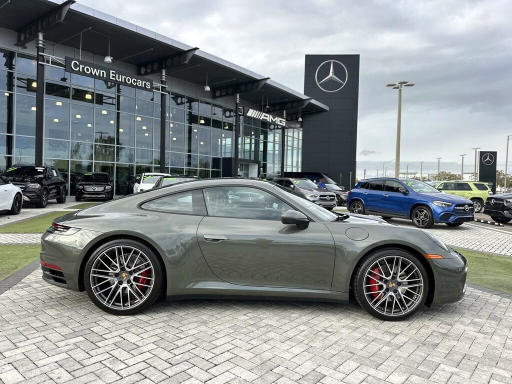 Used 2024 Porsche 911 Carrera 4S Coupe