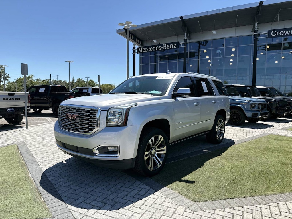 Used 2018 GMC Yukon Denali SUV
