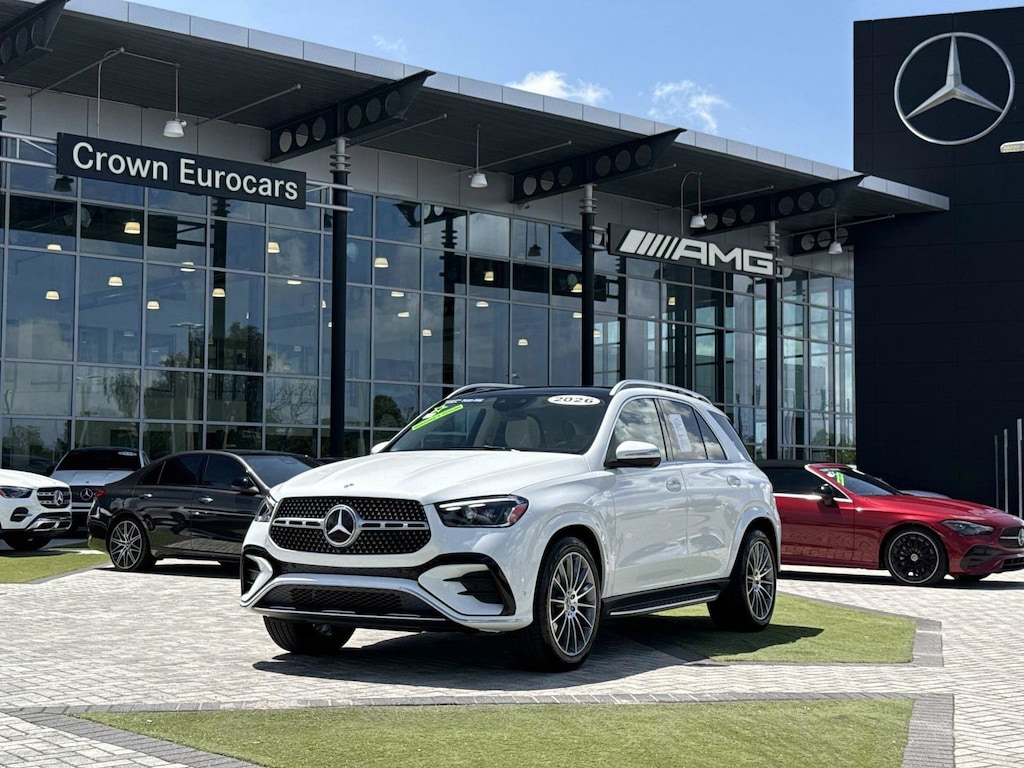 Certified 2026 Mercedes-Benz GLE 350 SUV