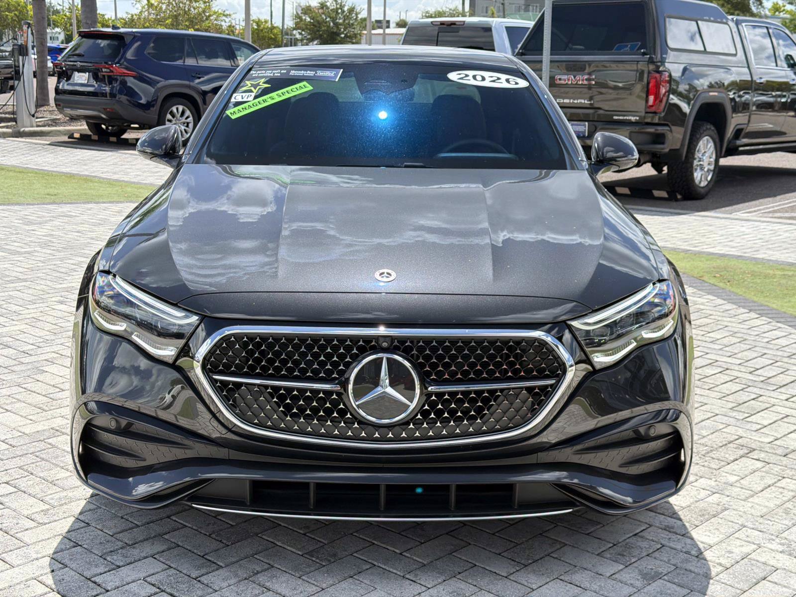 Used 2026 Mercedes-Benz E-Class E 350 Sedan