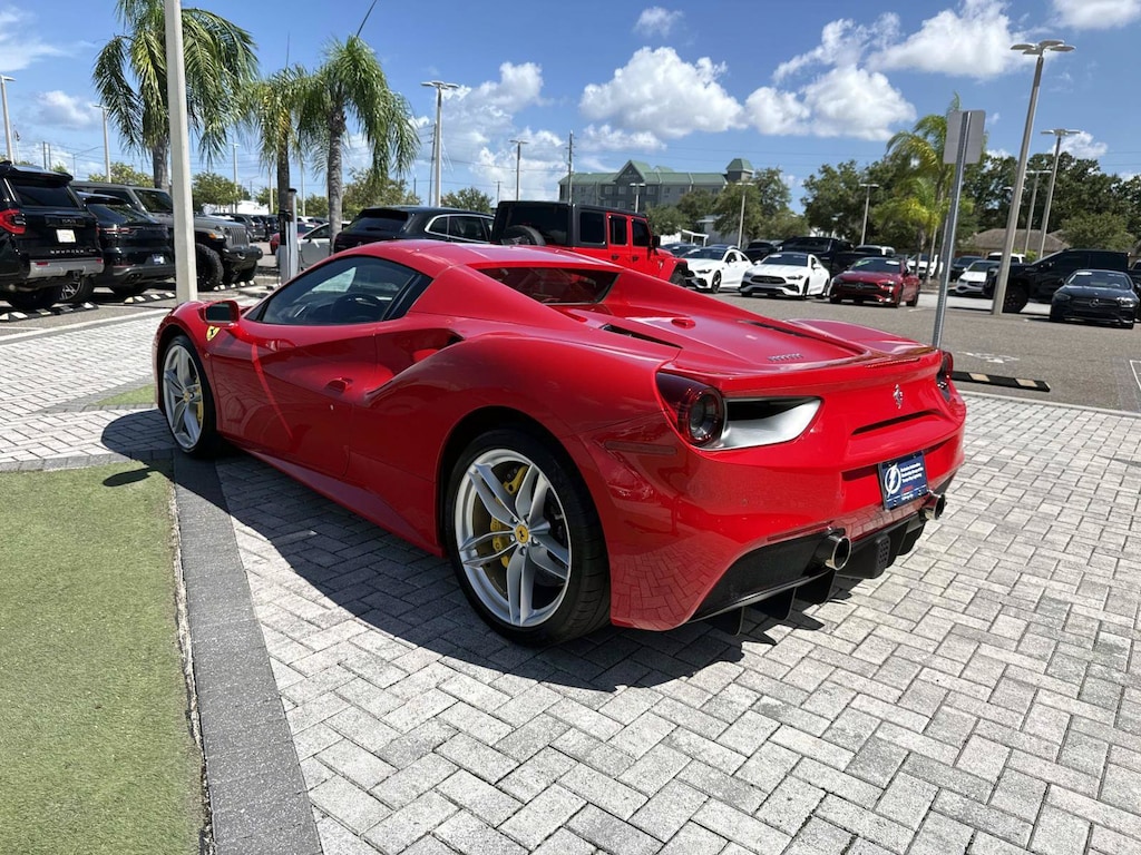 Used 2018 Ferrari 488 Spider Convertible