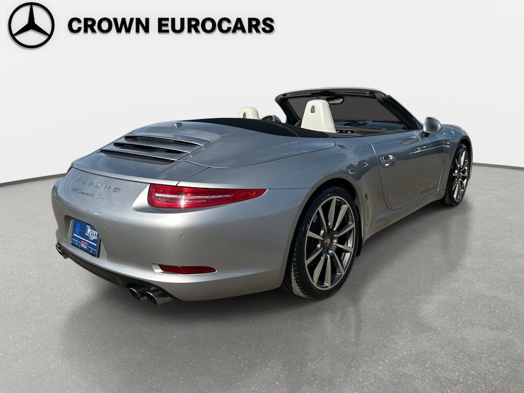 Used 2012 Porsche 911 Carrera S Cabriolet