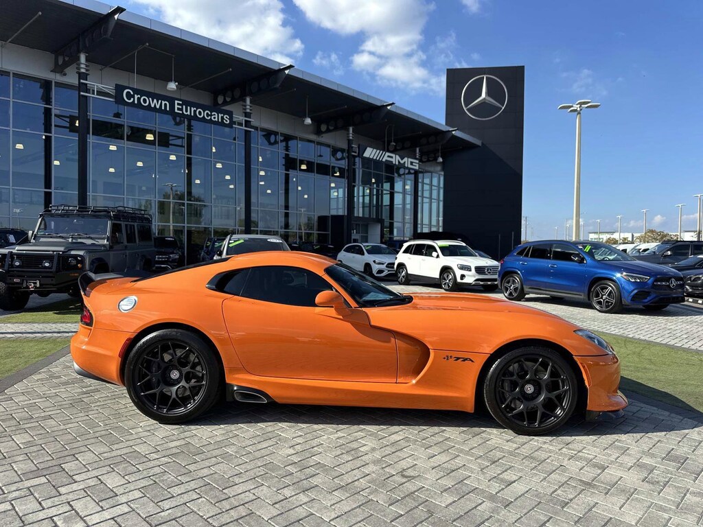 Used 2014 Dodge SRT Viper SRT Coupe