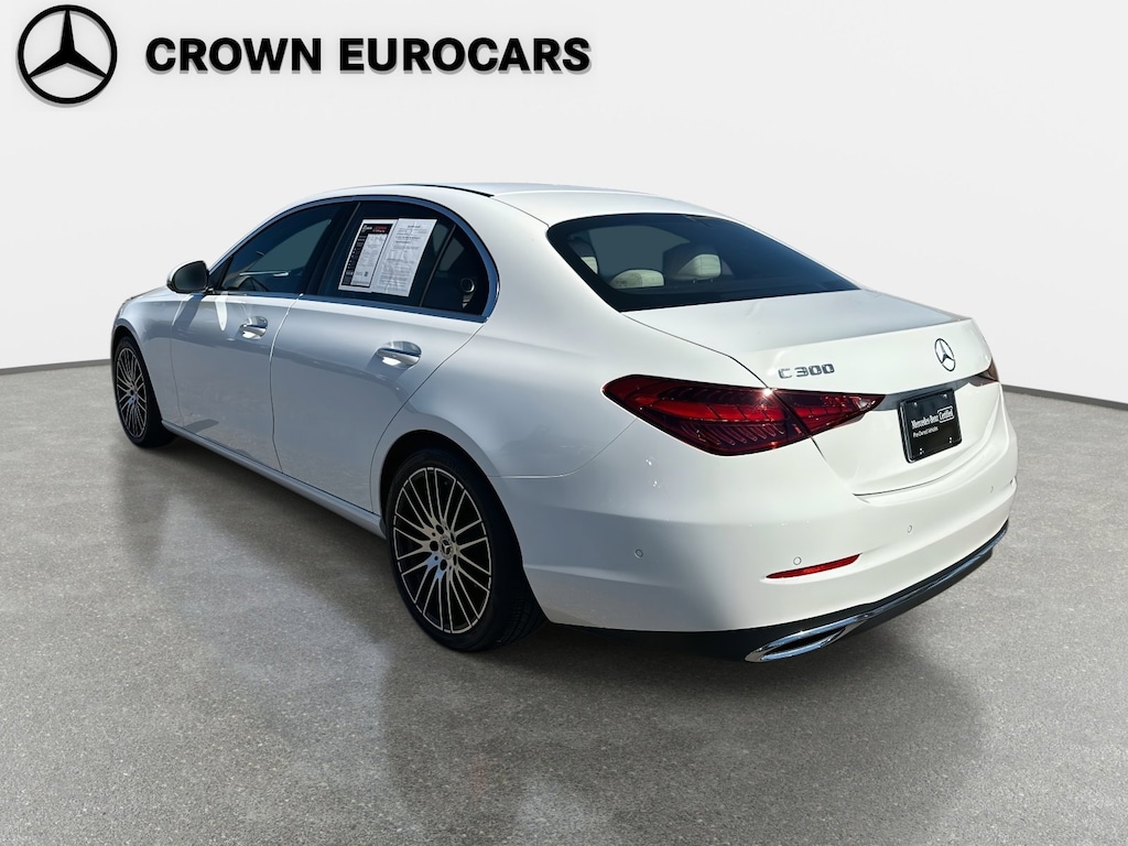 Used 2024 Mercedes-Benz C-Class C 300 Sedan