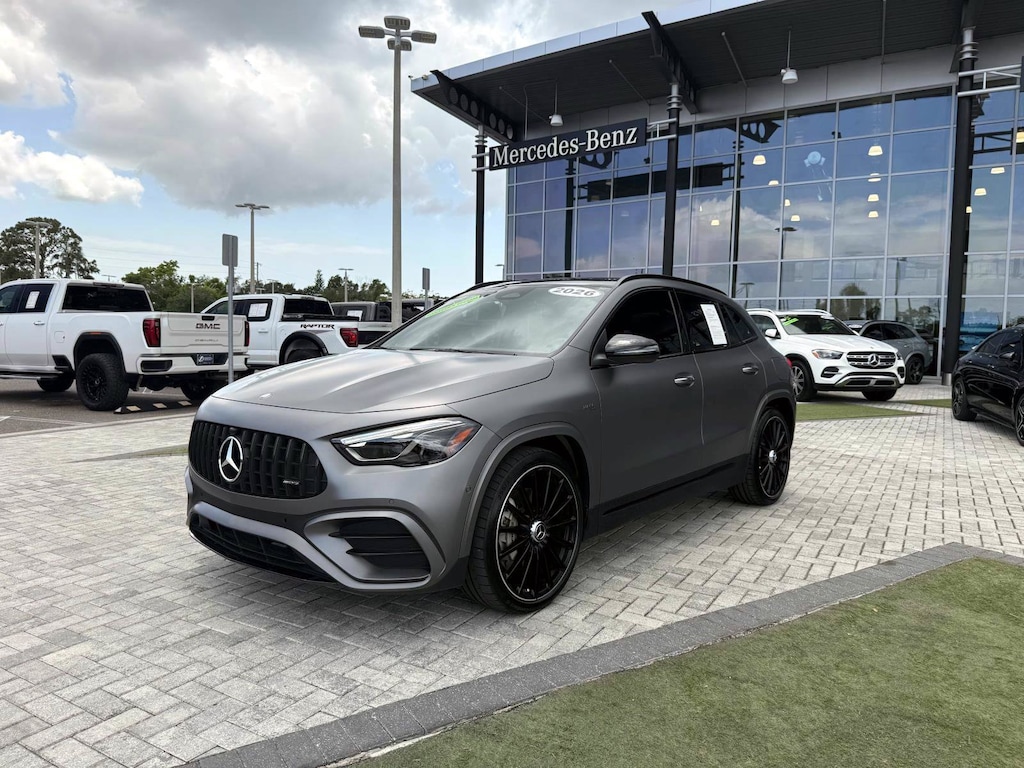 Certified 2026 Mercedes-Benz GLA 35 AMG SUV