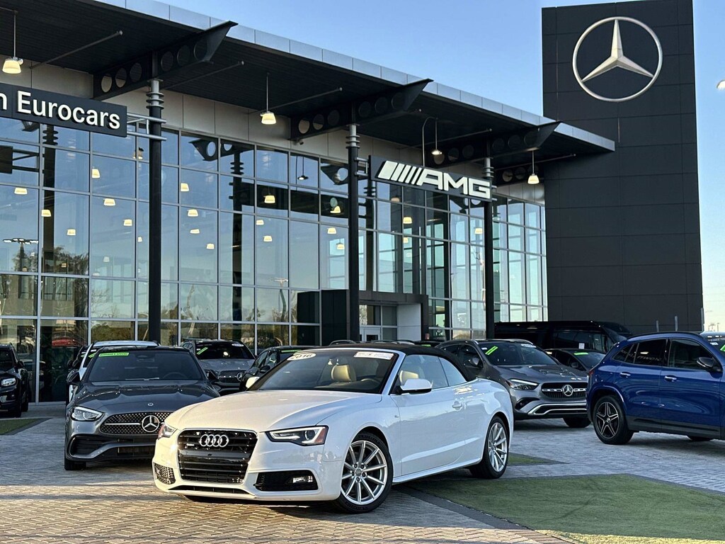 Used 2016 Audi A5 2.0T Premium Cabriolet