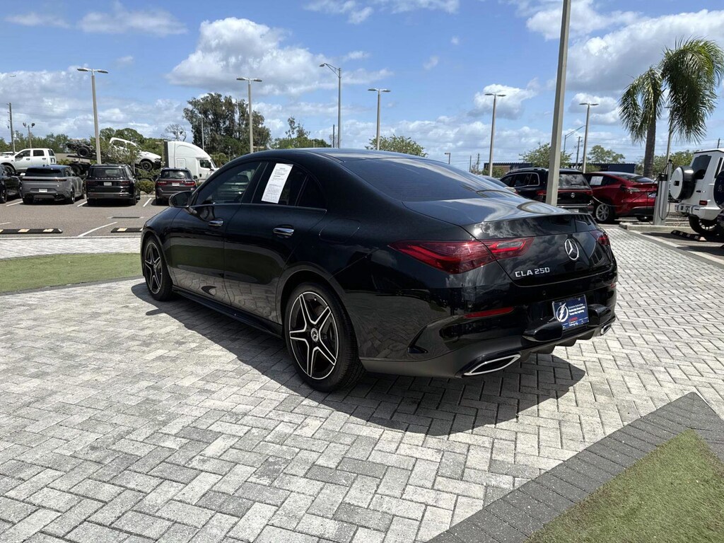 Certified 2026 Mercedes-Benz CLA 250 Sedan