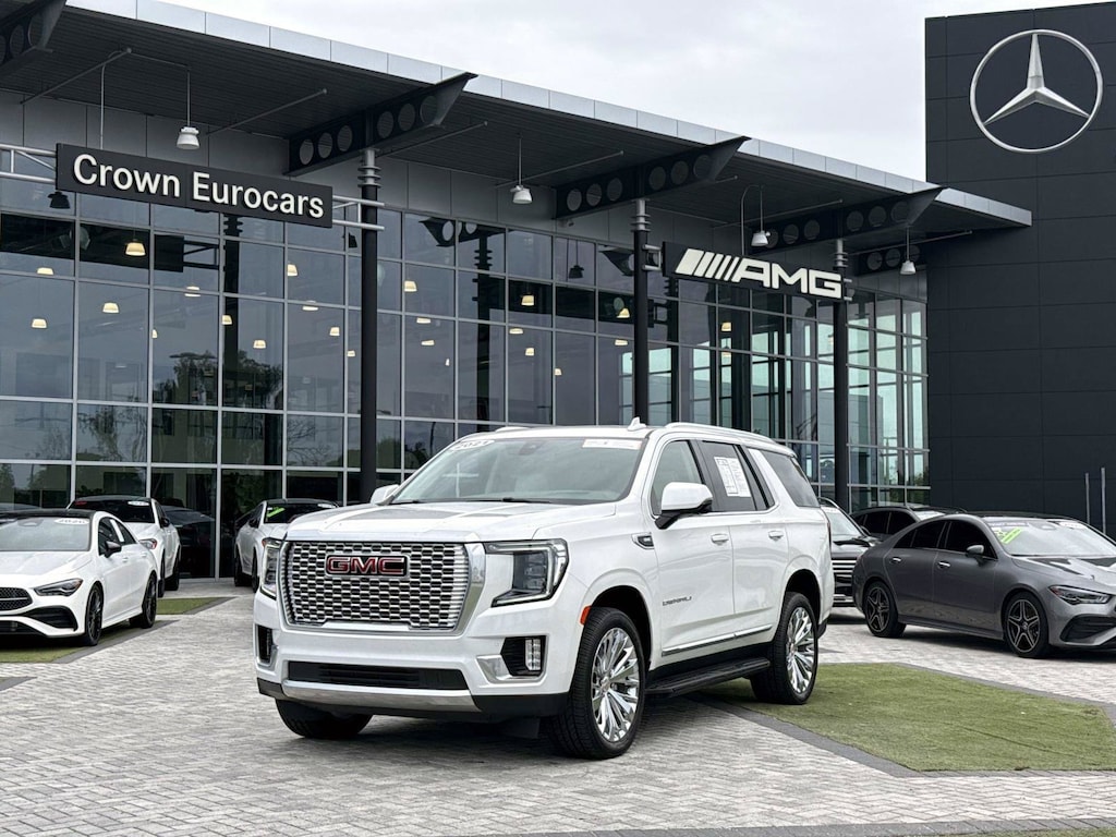 Used 2021 GMC Yukon Denali SUV