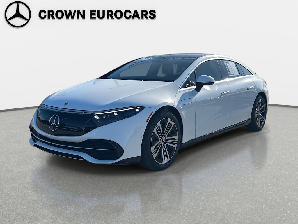 Certified 2023 Mercedes-Benz EQS 450 Sedan