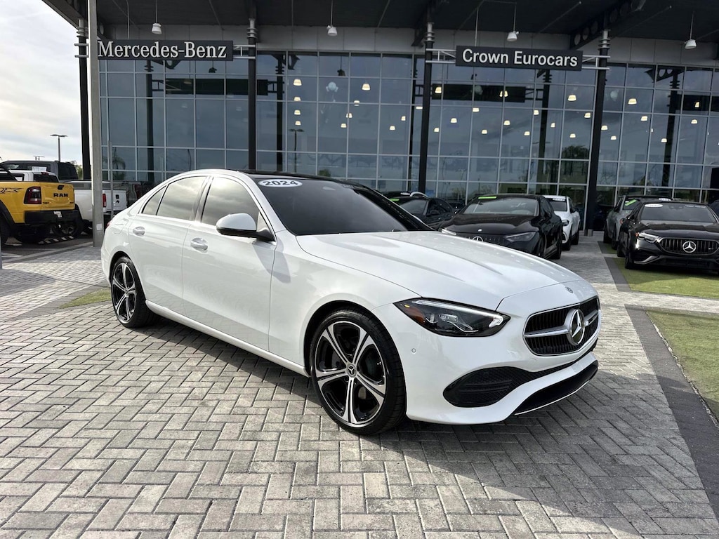Certified 2024 Mercedes-Benz C-Class C 300 Sedan