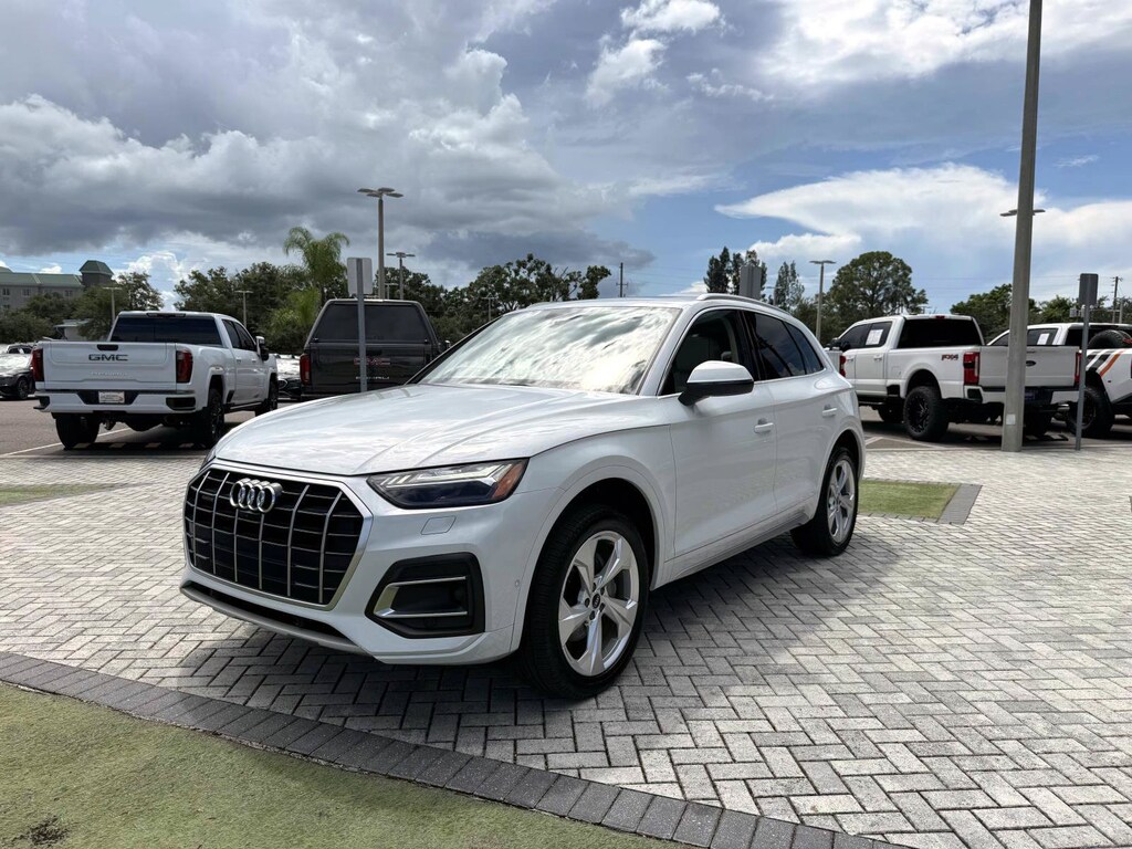 Used 2021 Audi Q5 45 Prestige SUV