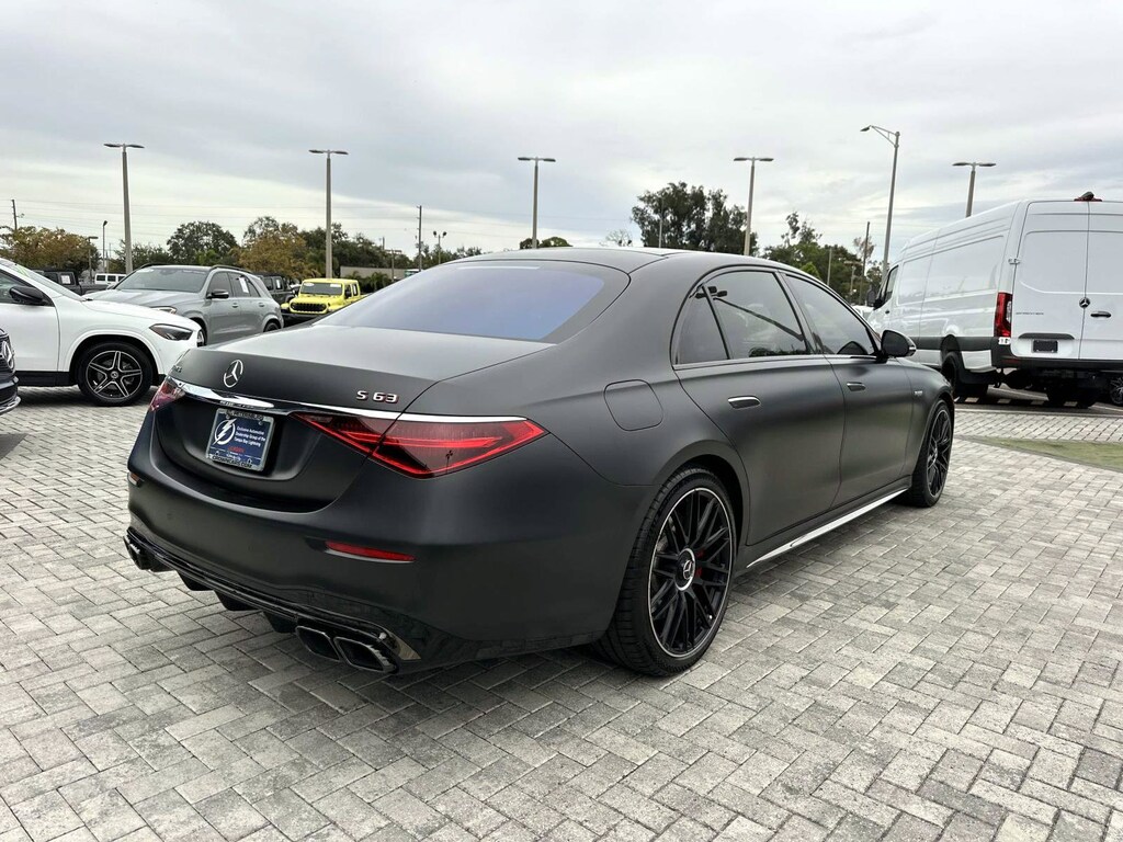 Used 2025 Mercedes-Benz S-Class S 63 E AMG® Sedan