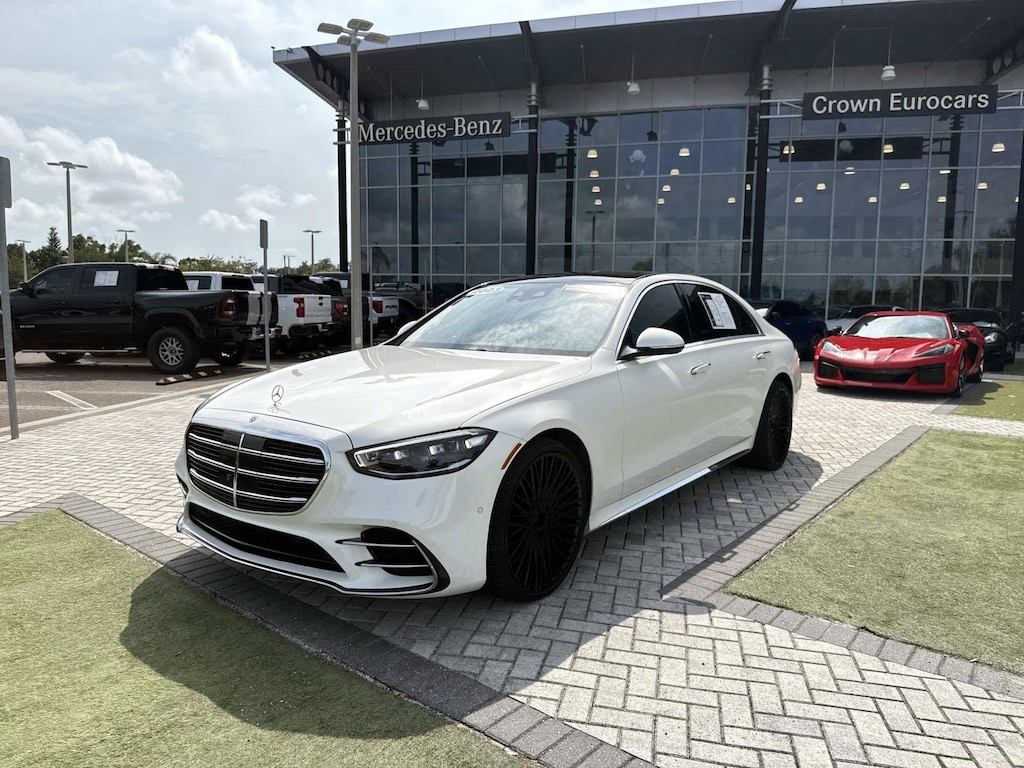 Certified 2023 Mercedes-Benz S-Class S 580 Sedan