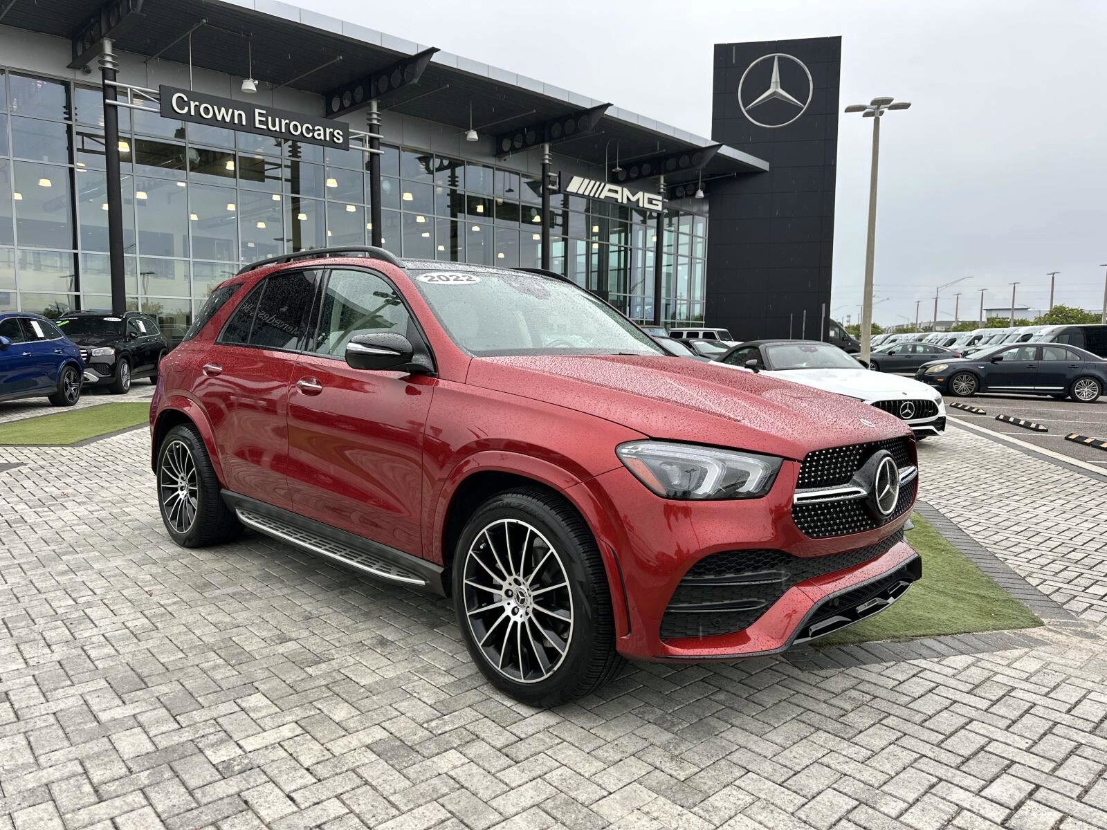 2022 Mercedes Benz GLE 350 photo 2
