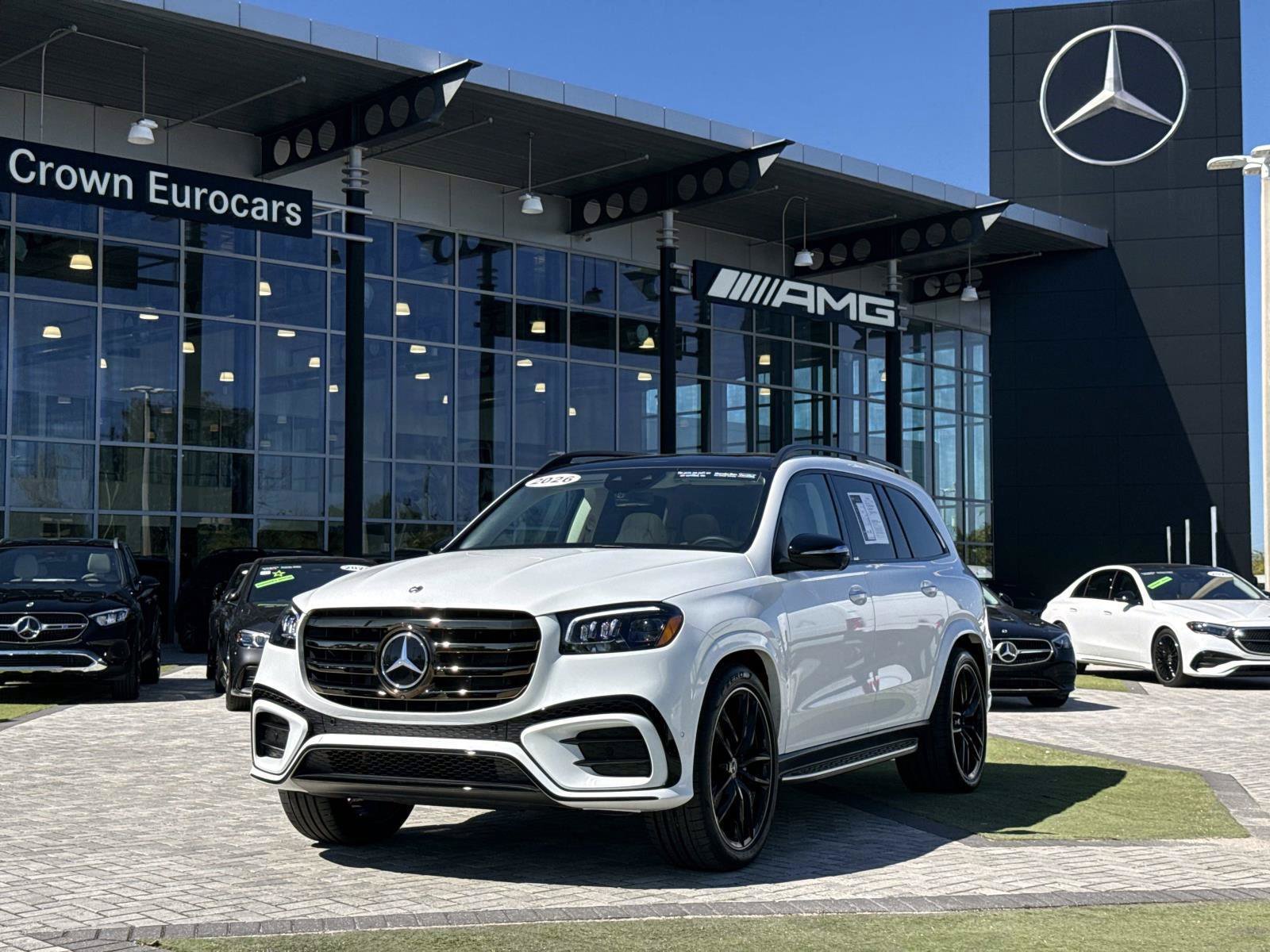 Certified 2026 Mercedes-Benz GLS 580 SUV