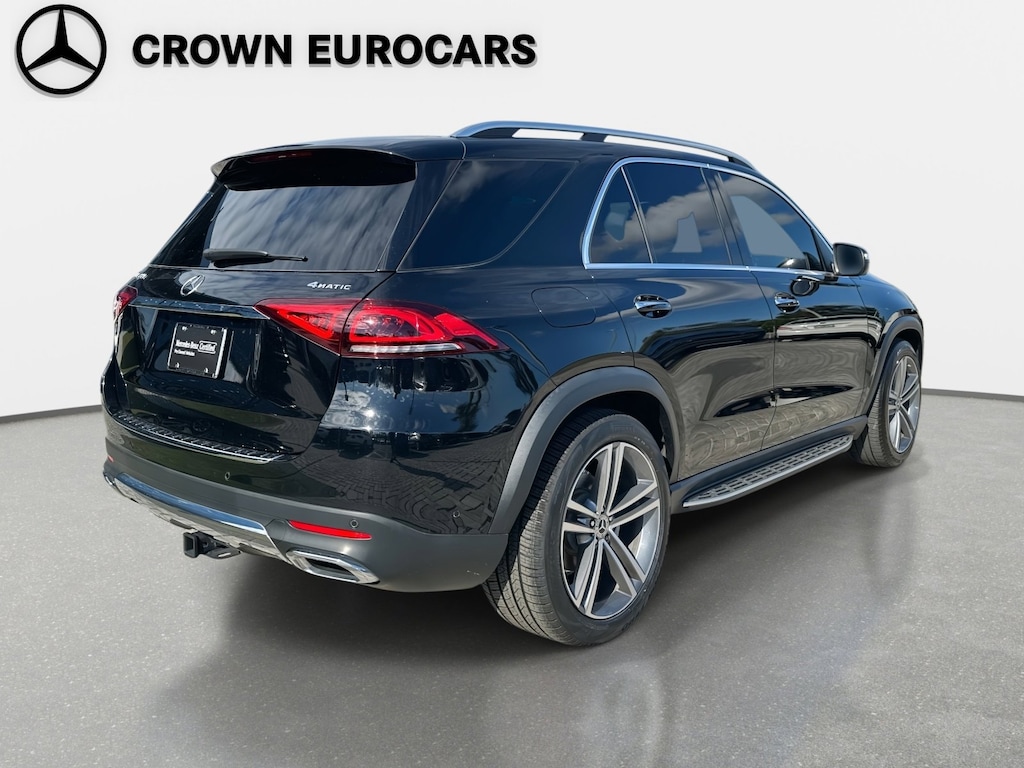 Certified 2022 Mercedes-Benz GLE 350 SUV