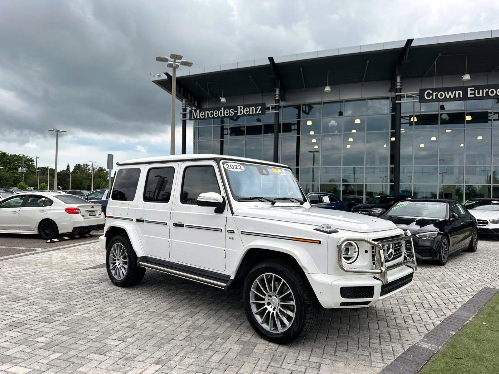 Certified 2022 Mercedes-Benz G-Class G550 with VIN W1NYC6BJ7NX441408 for sale in Pinellas Park, FL