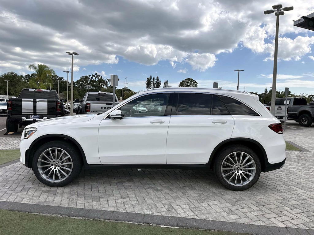 Certified 2022 Mercedes-Benz GLC 300 SUV
