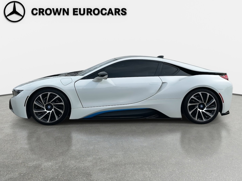 Used 2015 BMW i8 Coupe
