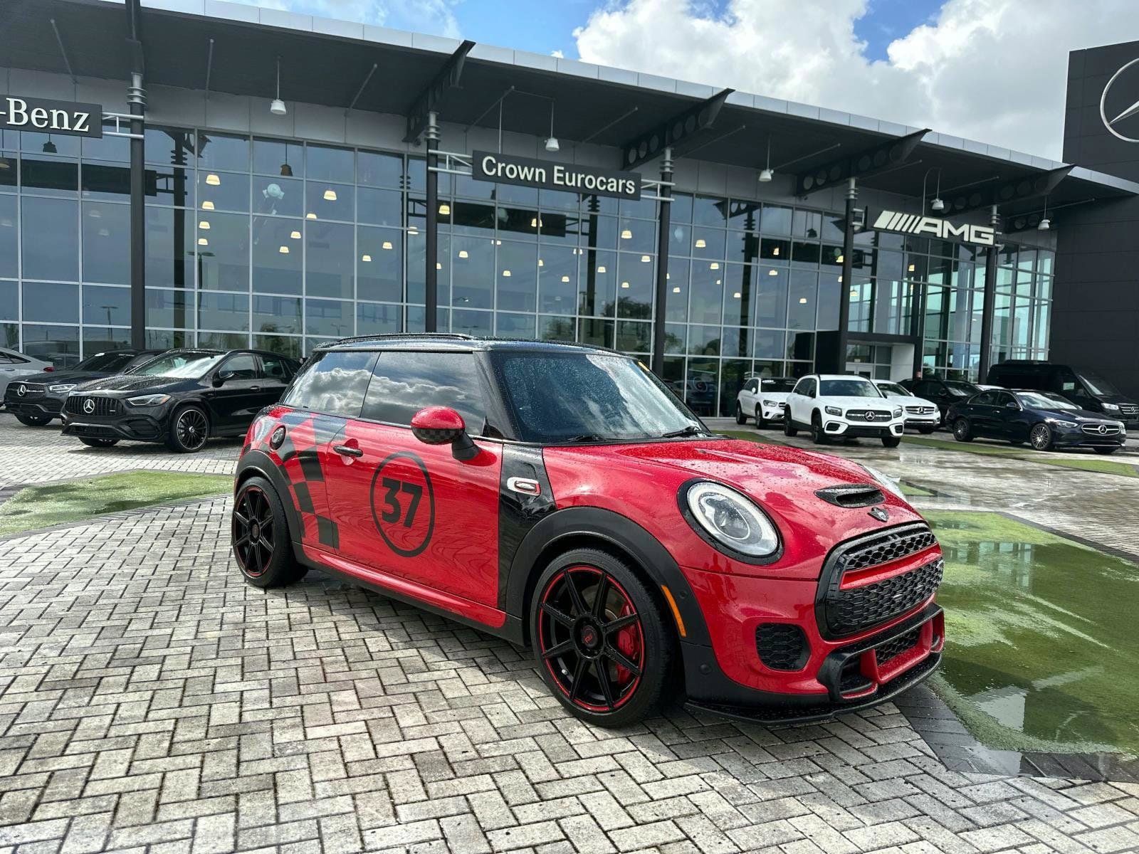 Used 2018 MINI Cooper John Cooper Works with VIN WMWXM9C52J2F66259 for sale in Pinellas Park, FL