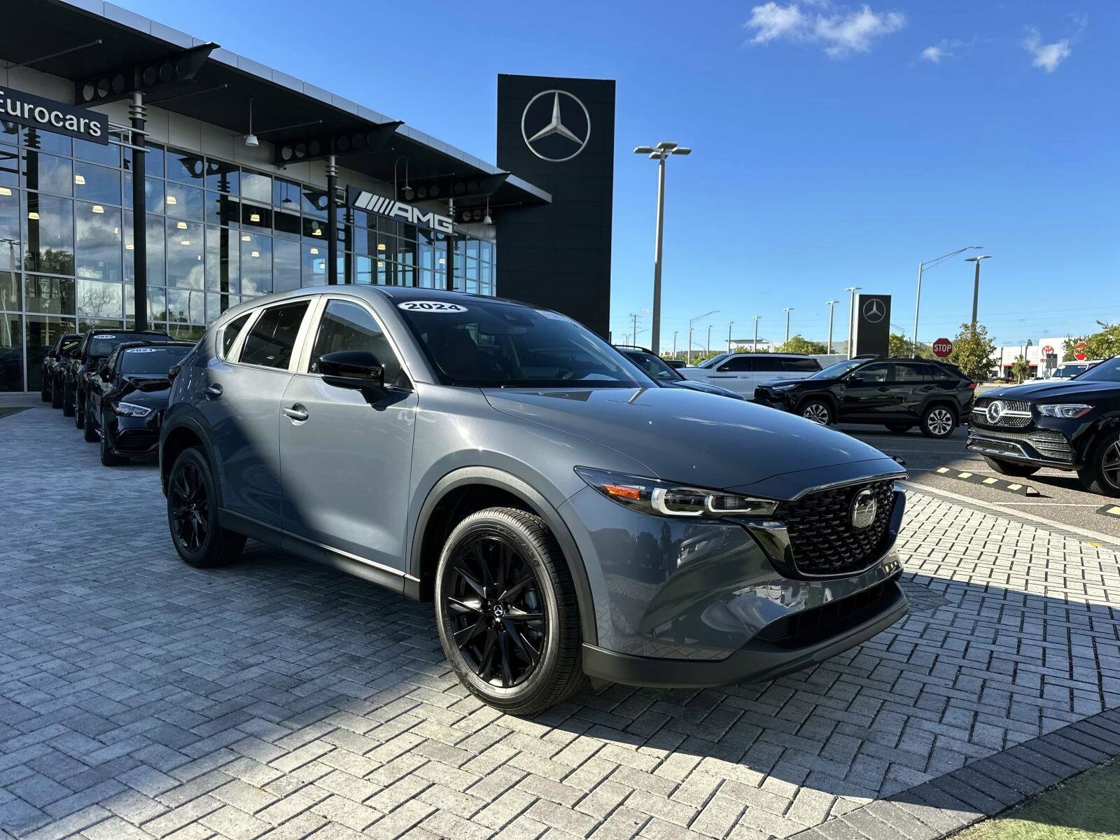 2024 Mazda CX-5 2.5 S Carbon photo 2