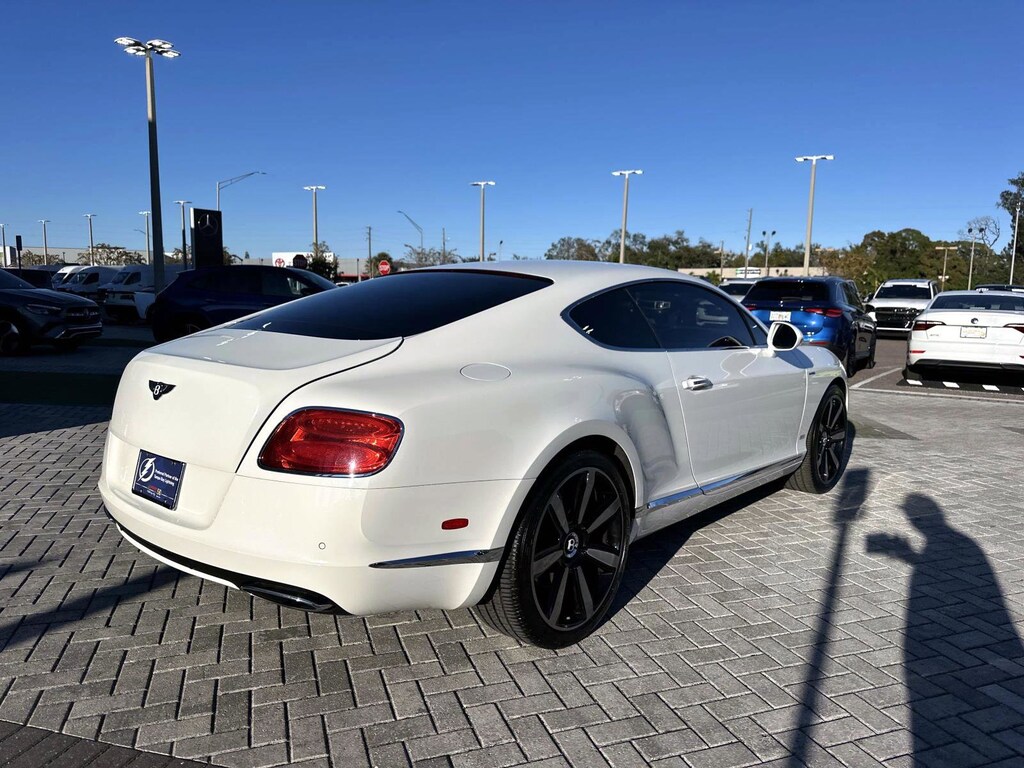 Used 2013 Bentley Continental GT Coupe