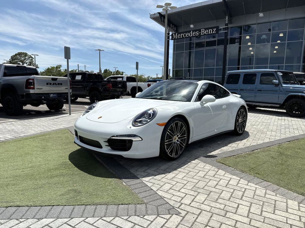 Used 2014 Porsche 911 Carrera 4S Coupe