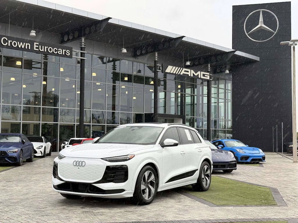 Used 2025 Audi Q6 e-tron Prestige SUV