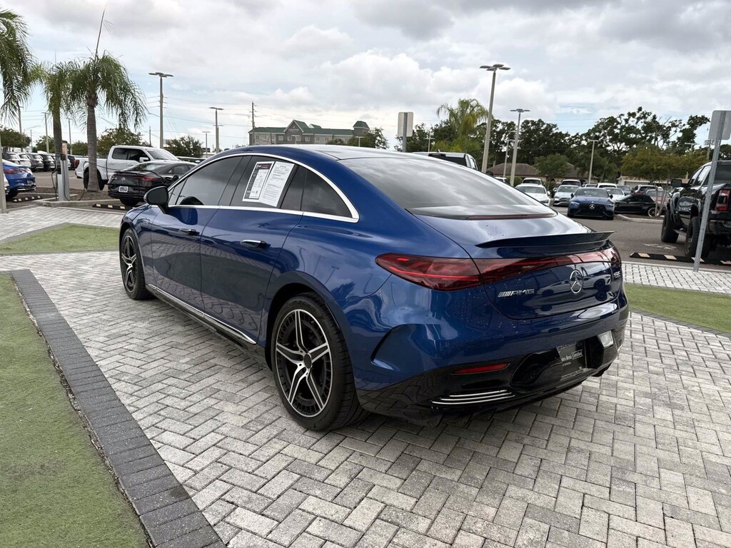 Certified 2023 Mercedes-Benz EQE Sedan