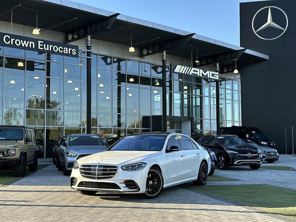 Certified 2023 Mercedes-Benz S-Class S 500 Sedan