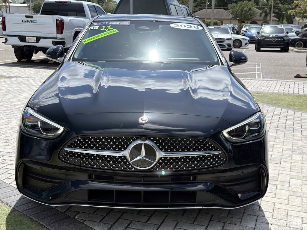 Used 2026 Mercedes-Benz C-Class C 300 Sedan