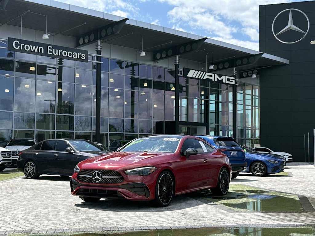 Certified 2026 Mercedes-Benz CLE 300 Coupe